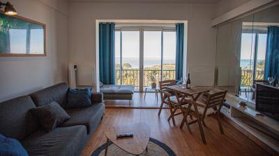 Studio Apartment with Breathtaking Ocean Views