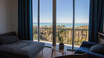 Studio Apartment with Breathtaking Ocean Views