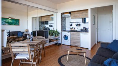 Studio Apartment with Breathtaking Ocean Views
