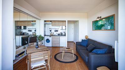 Studio Apartment with Breathtaking Ocean Views