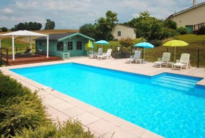 Country House, Two Guest Gites and Swimming Pool and Landscaped Garden