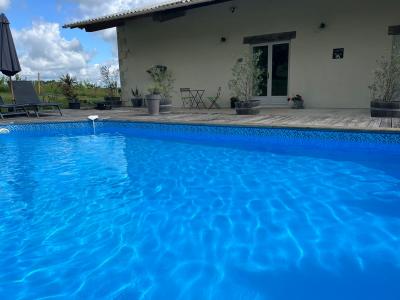 Main House with Two Guest Gites and Swimming Pool