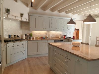 Main House with Two Guest Gites and Swimming Pool