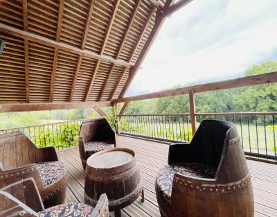 Country House with Guest Gite, Swimming Pool and Open Views