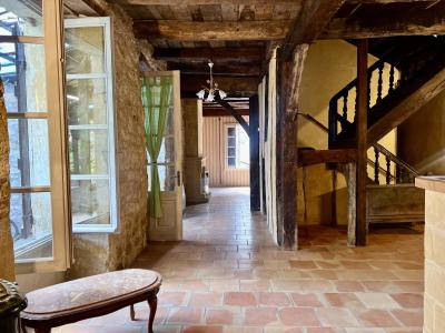 Character House with Garden in Lovely Village Location