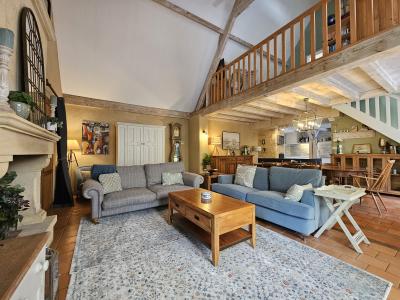 Main House with Guest Cottage and Large Garden