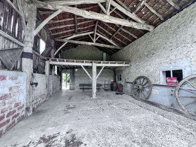 Detached Country House With Outbuildings and Land