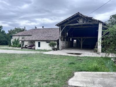 Detached Country House With Outbuildings and Land