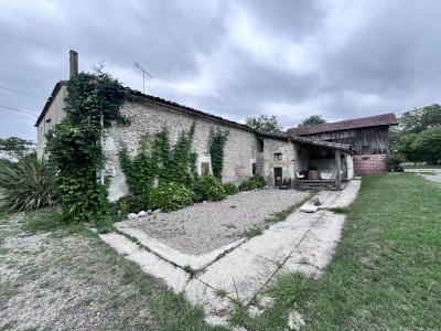 Detached Country House With Outbuildings and Land