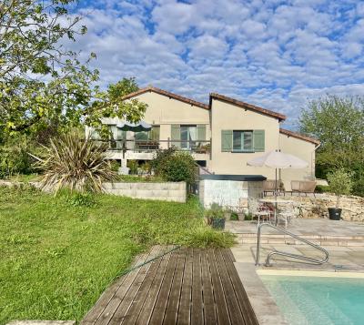 Detached Villa with Pool and Open Views