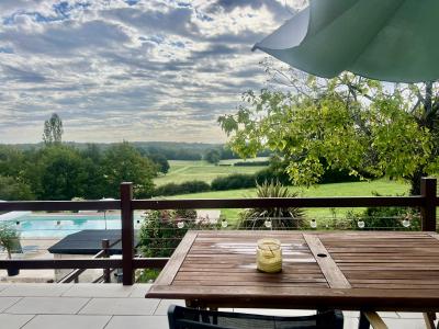 Detached Villa with Pool and Open Views