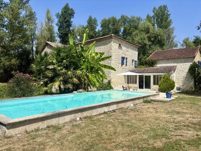 Main Detached House, Guest Gite, Pool and Land