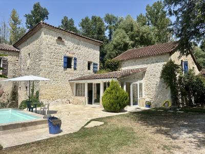 Main Detached House, Guest Gite, Pool and Land