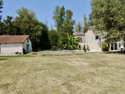 Main Detached House, Guest Gite, Pool and Land