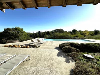 Detached Country House with Guest Cottage and Pool