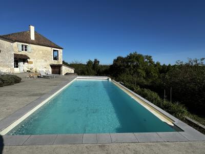 Detached Country House with Guest Cottage and Pool