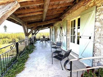 Detached Country House with Guest Cottage and Pool