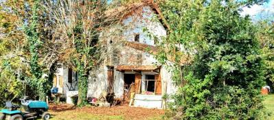 Stone House With Lovely Gardens And Outbuildings