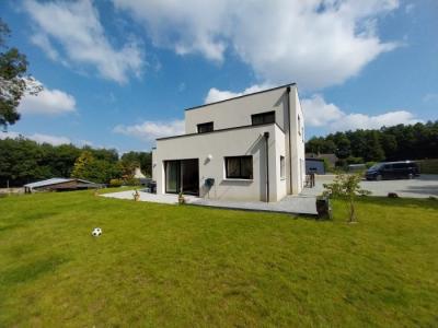 Contemporary Detached House with Garden