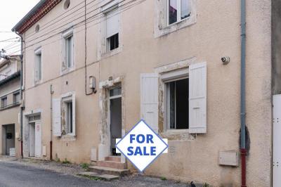 Town House with Courtyard and More Potential