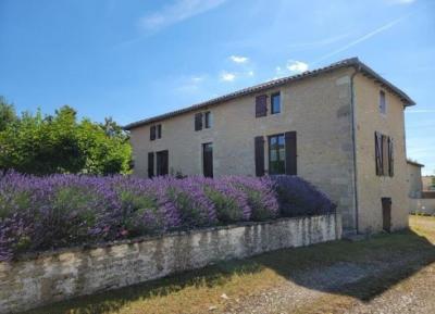 Beautiful Stone House With Numerous Outbuildings