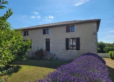 Beautiful Stone House With Numerous Outbuildings