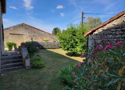 Beautiful Stone House With Numerous Outbuildings