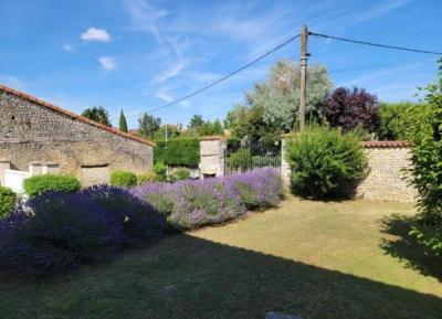 Beautiful Stone House With Numerous Outbuildings