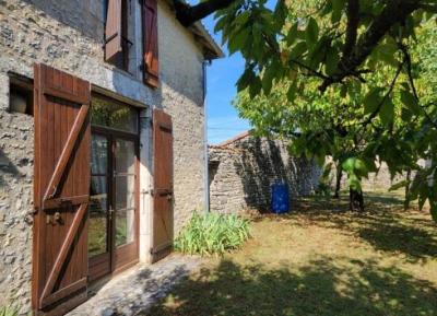 Beautiful Stone House With Numerous Outbuildings