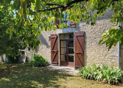 Beautiful Stone House With Numerous Outbuildings