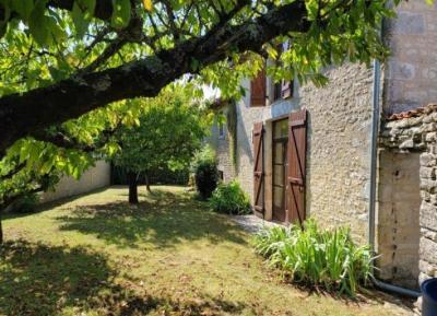 Beautiful Stone House With Numerous Outbuildings