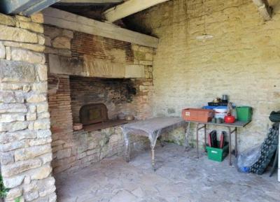 Beautiful Stone House With Numerous Outbuildings