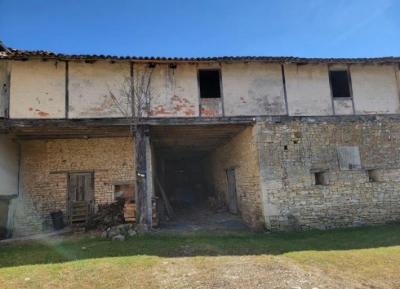 Beautiful Stone House With Numerous Outbuildings