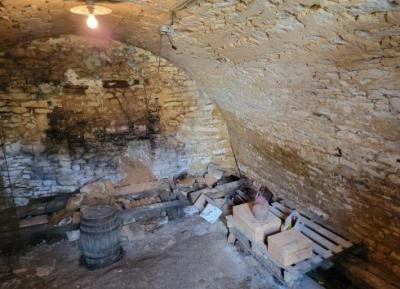 Beautiful Stone House With Numerous Outbuildings