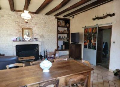 Beautiful Stone House With Numerous Outbuildings