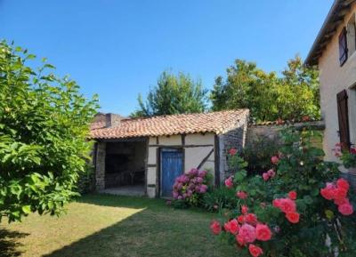 Beautiful Stone House With Numerous Outbuildings