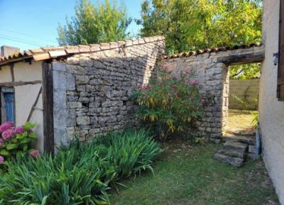 Beautiful Stone House With Numerous Outbuildings