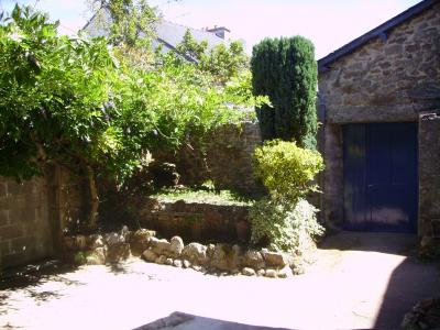Traditional Village House with Courtyard Garden