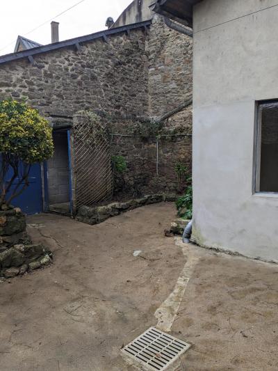 Traditional Village House with Courtyard Garden