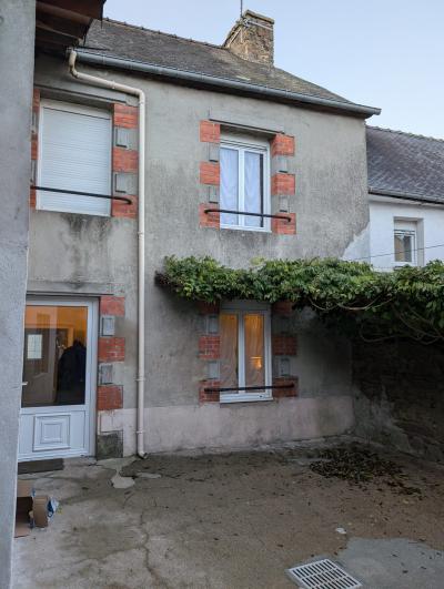 Traditional Village House with Courtyard Garden