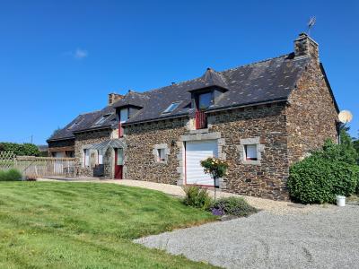 Detached Farmhouse with Lovely Garden and Open Views