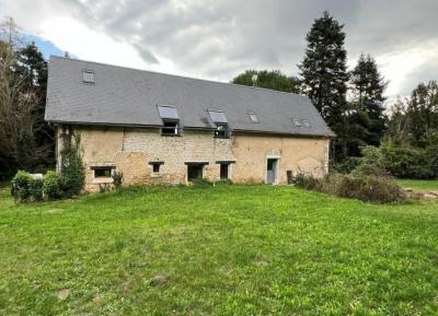 Renovated Manor House And Renovated Barn With Swimming Pool