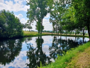 Main House with Guest Gite and Lake