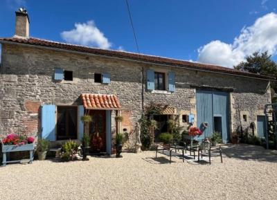 Character Detached House With Barn And Mature Gardens