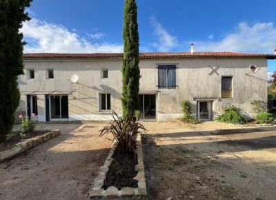 House With Lovely Garden And Many Outbuildings