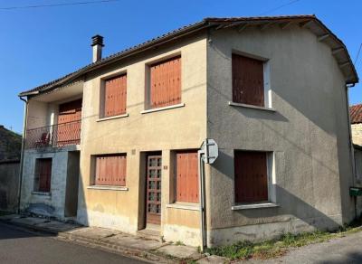 House To Renovate With Garage and Courtyard