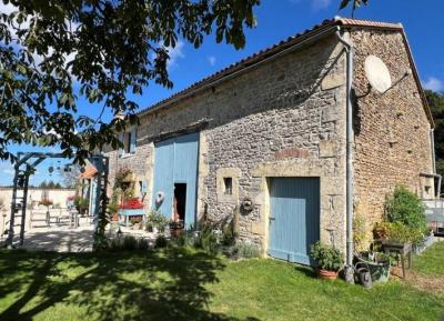 Character Detached House With Barn And Mature Gardens