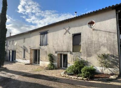 House With Lovely Garden And Many Outbuildings