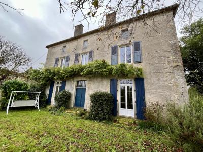 Detached Country House with Outbuilding and Open Views