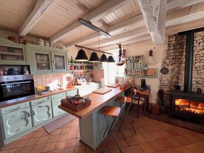 Detached House with Garden and Outbuildings